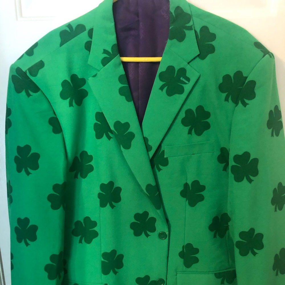 OppoSuit. St Patrick’s theme. Beautiful. Rare.
